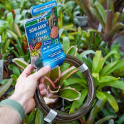 Tuyau prédécoupé - 16/22 mm - Gris - 2,5 m