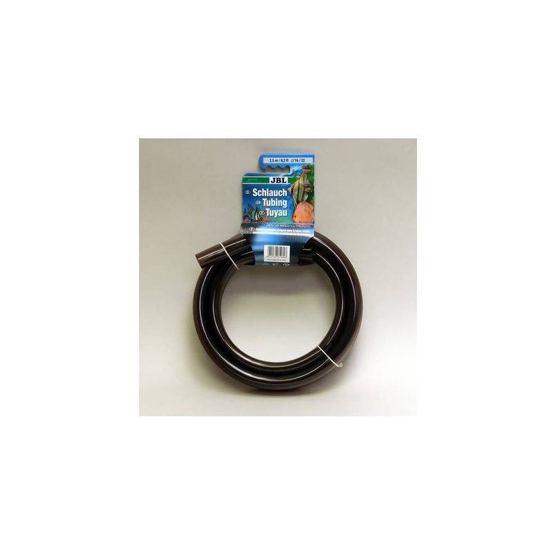 Tuyau prédécoupé - 16/22 mm - Gris - 2,5 m