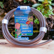 Tuyau prédécoupé - 16/22 mm - Gris - 2,5 m