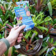 Tuyau prédécoupé - 16/22 mm - Gris - 2,5 m