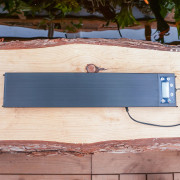 Bar Led 45cm extra plat levé du jour couché du soleil et pleine lune