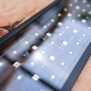 Bar LED 45cm extra-plat – Lever du jour, coucher du soleil & pleine lune”.