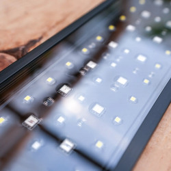 Bar LED 30cm extra-plat – Lever du jour, coucher du soleil & pleine lune”.