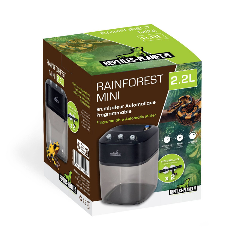 Reptiles Planet - Rainforest Mini - Brumisation 2,2L