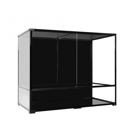 terrarium 90x45x60 cm fond noir