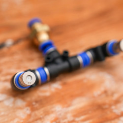 Dual direct nozzle 6mm