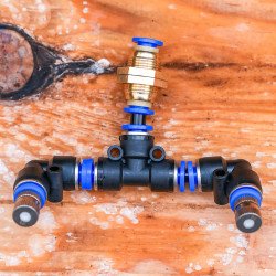 Double buse directe en 6mm