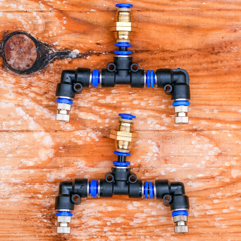 dual direct nozzle 6mm x2