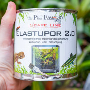 Elastupor 2.0 1 kg – Résine / mastic étanchéité décor terrarium | JungleBox