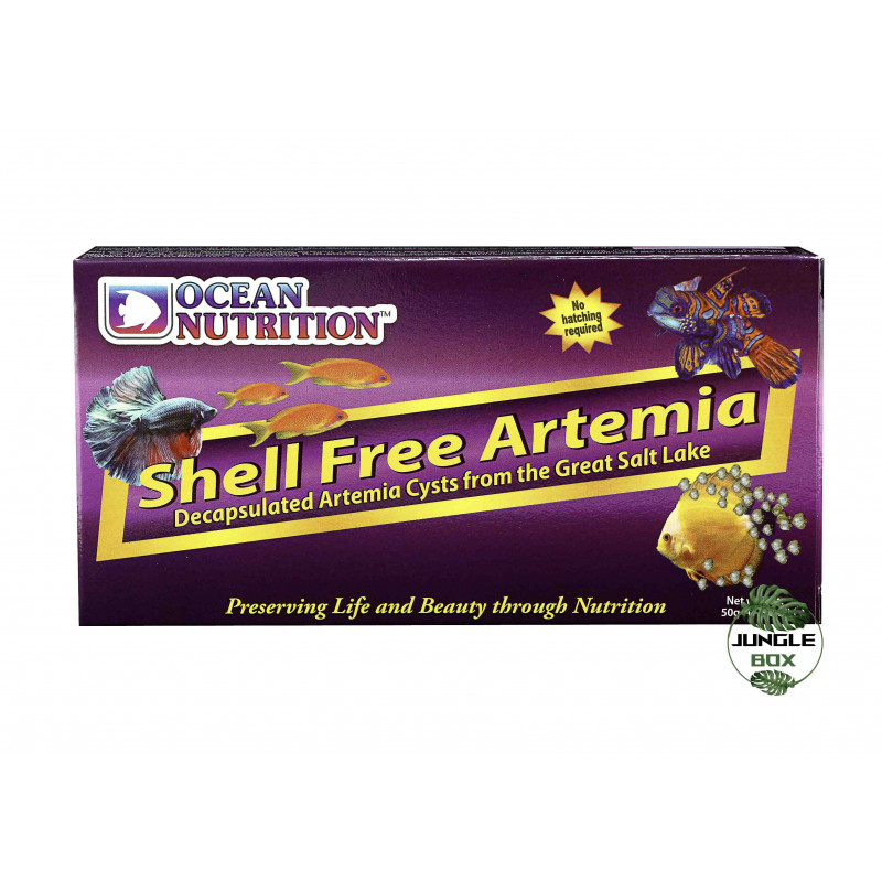 SHELL FREE ARTEMIA 50g
