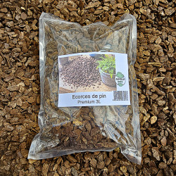 Écorces de Pin Calibrées Premium pH 5 – Terrarium & Plantes Tropicales | JungleBox