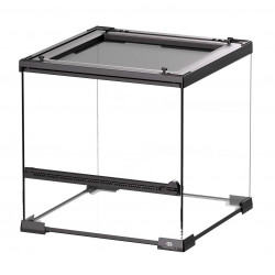 Terrarium 30x30x32 pour mygale et insectes