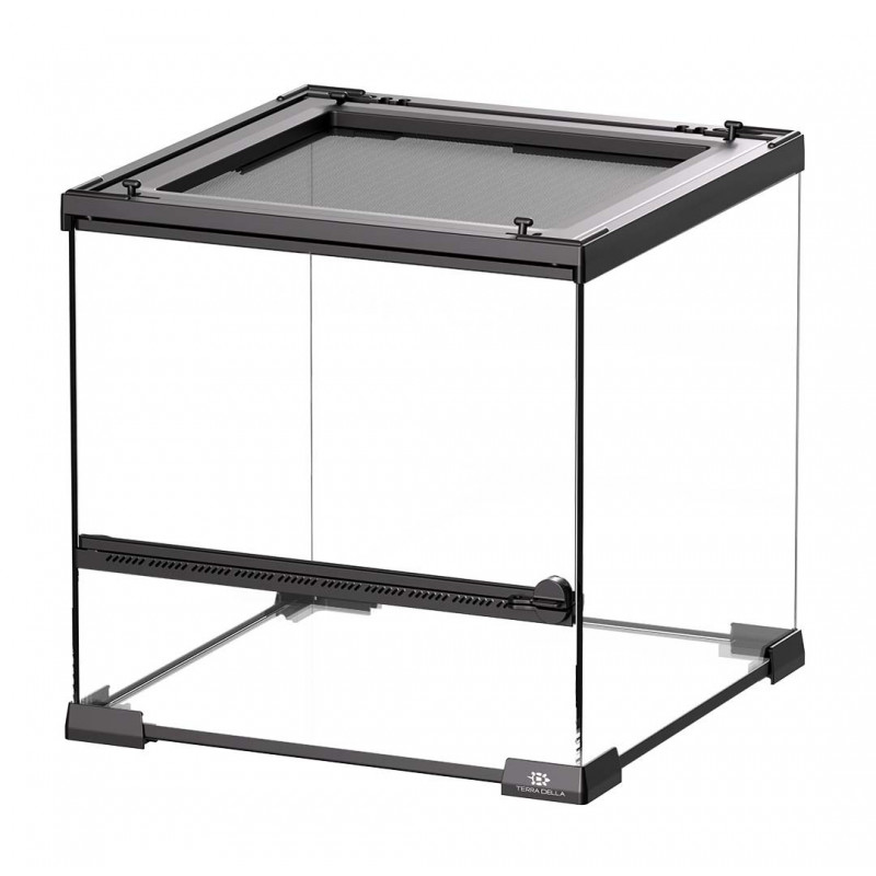 Terrarium 30x30x32 pour mygale et insectes