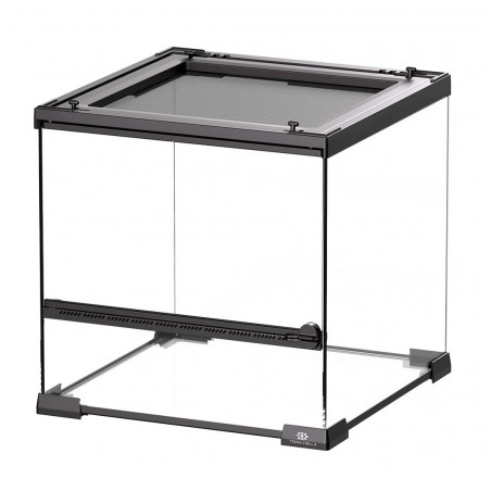 Terrarium 30x30x32 pour mygale et insectes