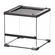 Terrarium 30x30x32 pour mygale et insectes