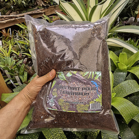 Substrat pour Terrarium 6L