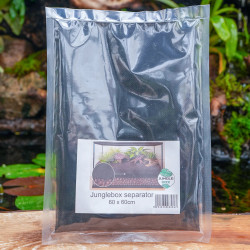 60x60 cm Substrate Separator for Terrariums | JungleBox
