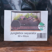 Séparateur de substrat 60x60 cm pour terrarium | JungleBox