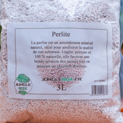 Perlite Horticole – Aération et Drainage Optimaux | JungleBox