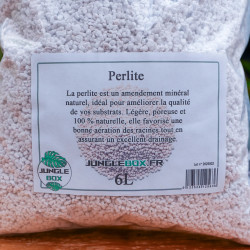 Perlite Horticole – Aération et Drainage Optimaux | JungleBox