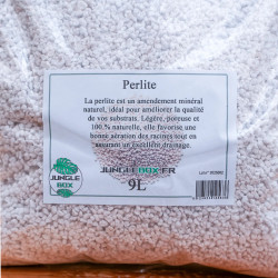 Perlite Horticole – Aération et Drainage Optimaux | JungleBox