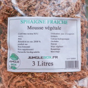 Moss Sphaigne 3 L