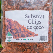 coconut husk chips