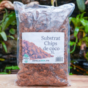 coconut husk chips