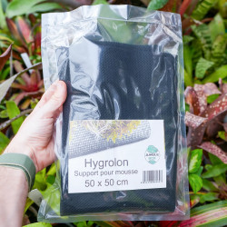 Hygrolon noir pour mousse