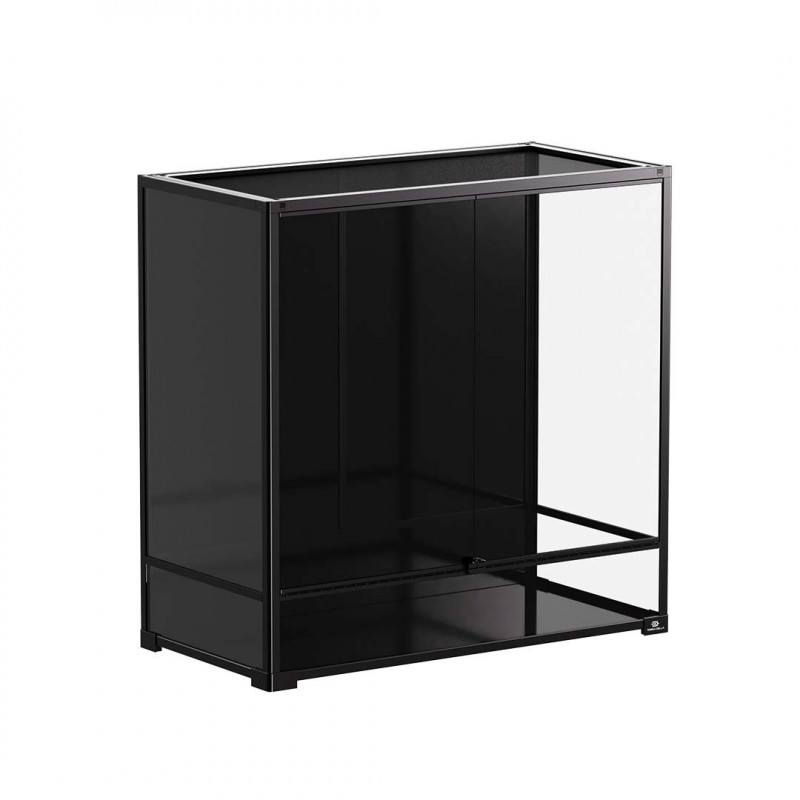 terrarium 90x45x90 cm fond noir