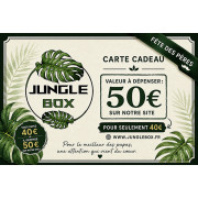 Father's Day Gift Card Offer | €50 Gift Card for €40 | JungleBox