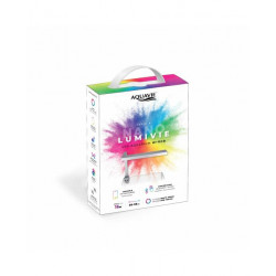 Rampe LED LUMIVIE F-Nano 30L | Éclairage Aquarium Connecté RGB