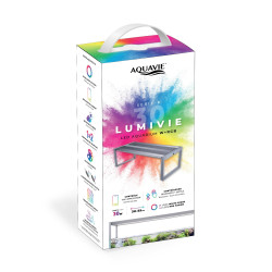 Rampe LED LUMIVIE F 30| Éclairage Aquarium Connecté RGB