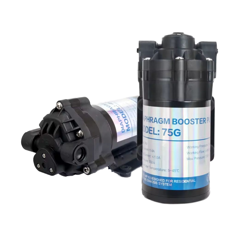 Diaphragm Pump 75 GPD (until 20 buses) en 6mm