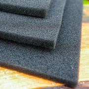 Mousse filtrante noire 50x50x2 cm PPI10 – JungleBox