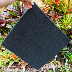 Mousse filtrante noire 50x50x2 cm PPI10 – JungleBox