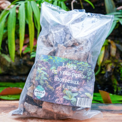 Liège en vrac 3 L – Décor naturel terrarium | JungleBox