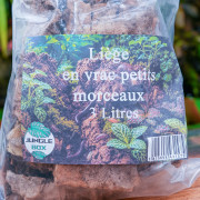 Liège en vrac 3 L – Décor naturel terrarium | JungleBox