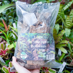 Liège en vrac 3 L – Décor naturel terrarium | JungleBox