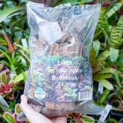 Liège en vrac 3 L – Décor naturel terrarium | JungleBox