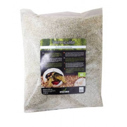 Vermiculite pour incubation, drainage terrarium et orchidées
