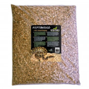 Éclats de bois de hêtre pour terrarium – Substrat reptiles et amphibiens