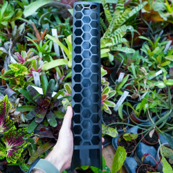 Tuteur noir de 45 cm à plier