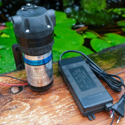 Pompe à membrane 1400 GPD 4 L/min pour brumisation | JungleBox