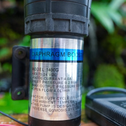 1400 GPD Diaphragm Pump 4 L/min for Misting Systems | JungleBox