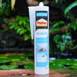 Silicone transparent Pattex terrarium