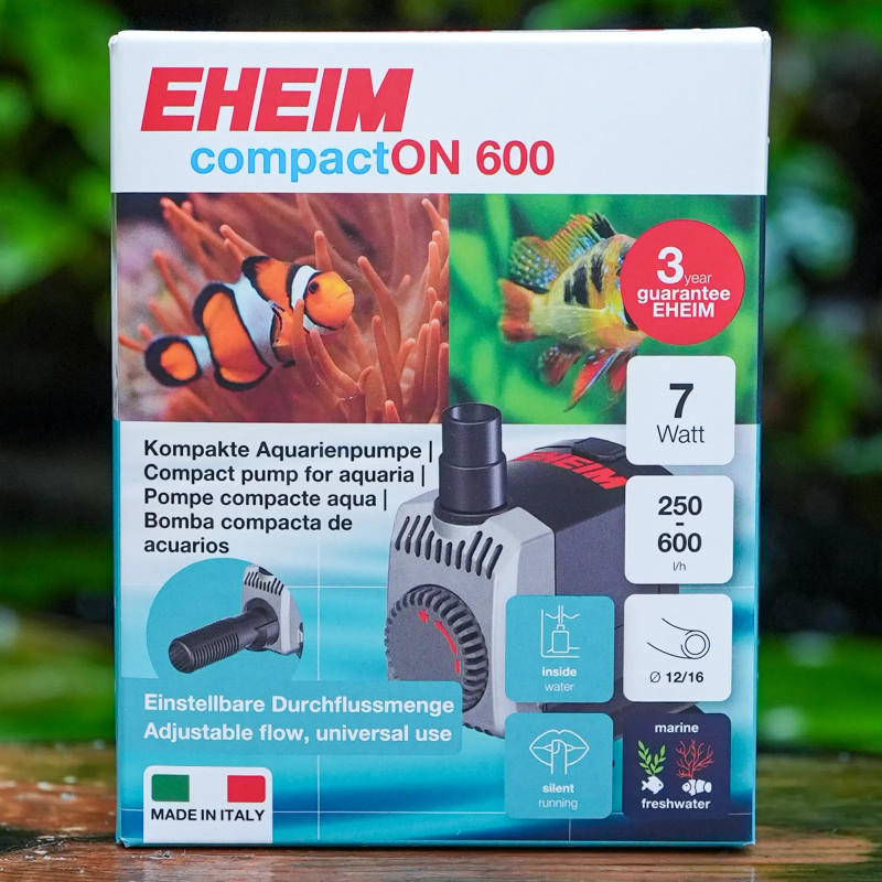 pompe cascade EHEIM Compact ON600