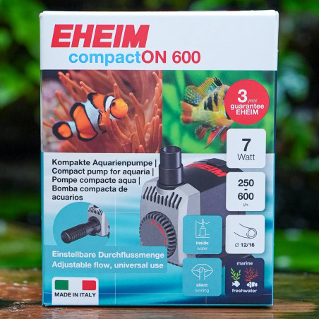 EHEIM compactON 600 – Waterfall & Paludarium Pump | JungleBox