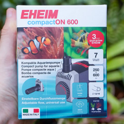 Pompe EHEIM compactON 600 – Cascade & paludarium | JungleBox