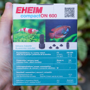 EHEIM compactON 600 – Waterfall & Paludarium Pump | JungleBox